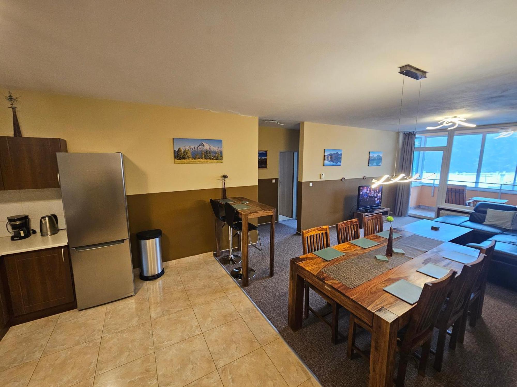 Strbske Pleso Smrek Penthouse Apartment Εξωτερικό φωτογραφία