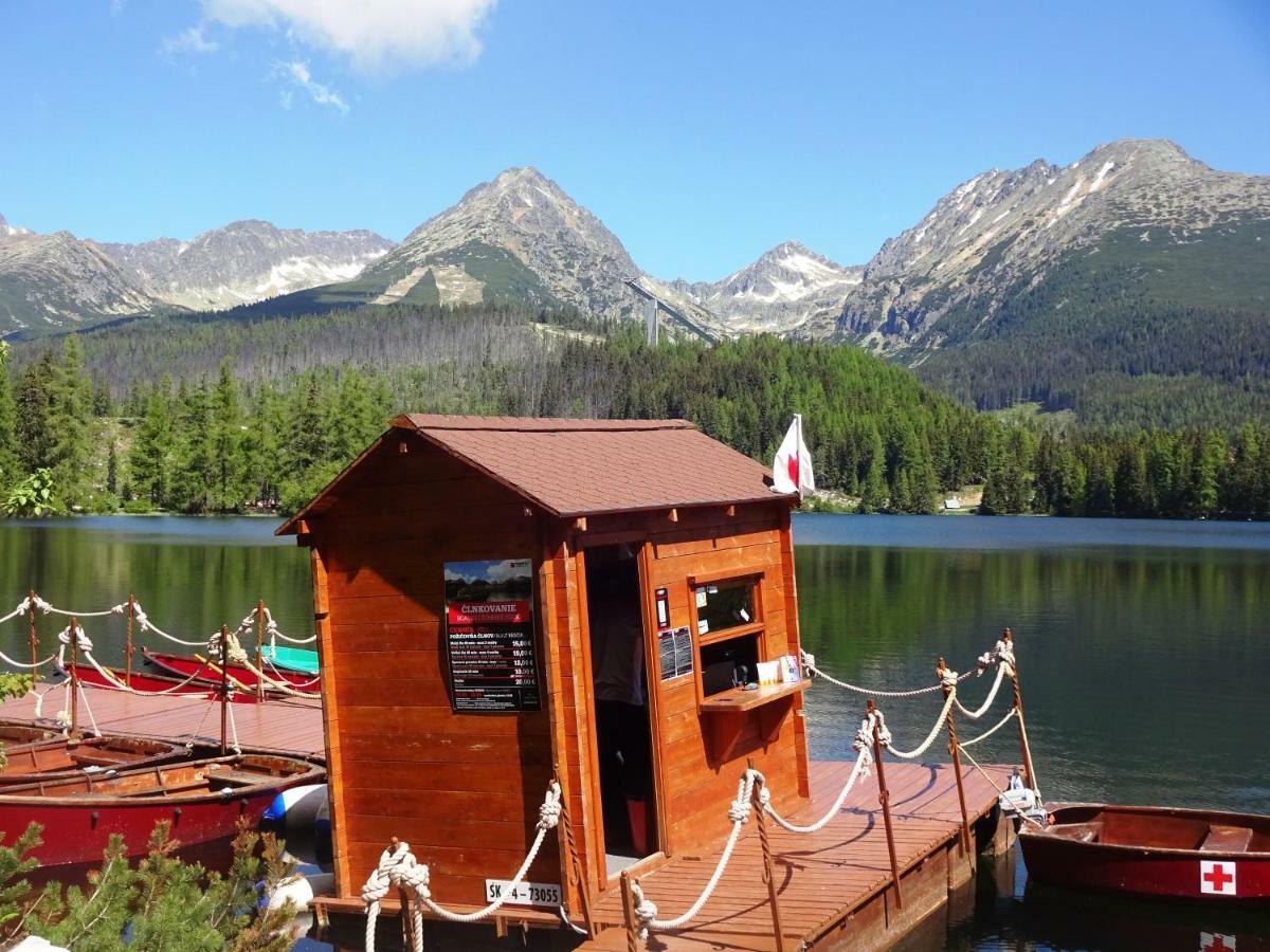 Strbske Pleso Smrek Penthouse Apartment Εξωτερικό φωτογραφία